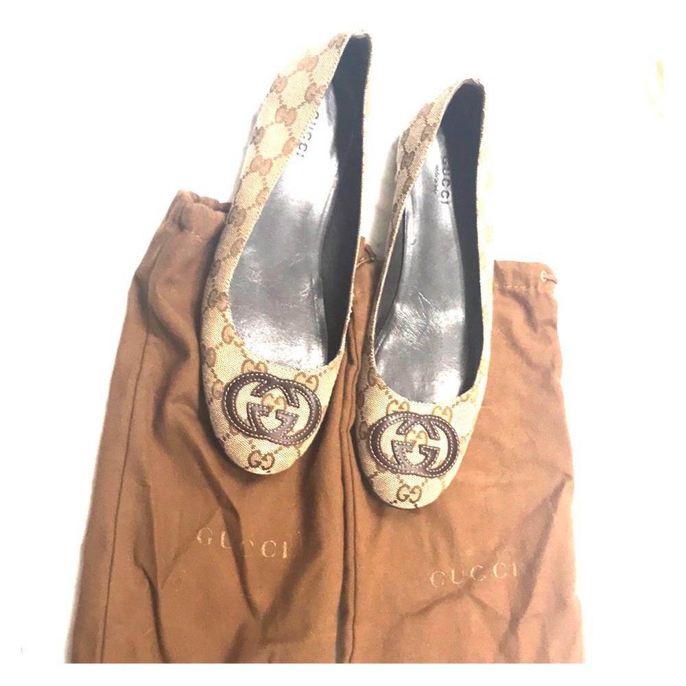 Gucci ballerina flats!